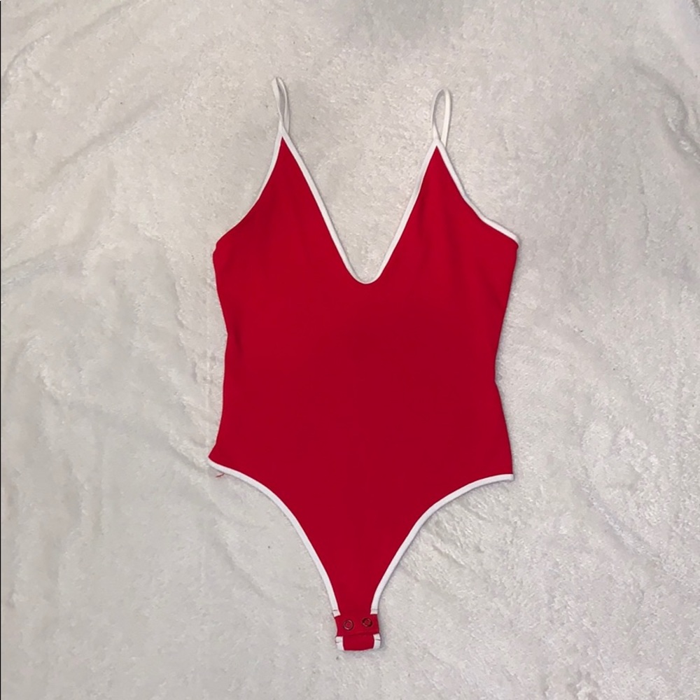 Red Bodysuit